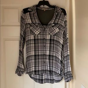 Express plaid shirt